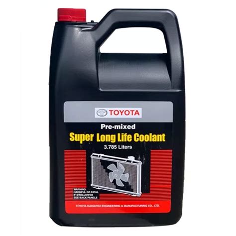 toyota antifreeze coolant|Genuine Toyota Super Long Life Coolant